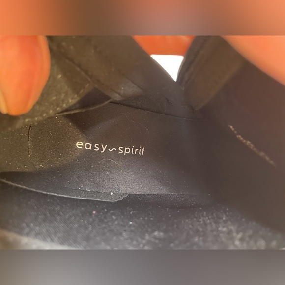 Easy Spirit NWOT Women’s Camira‎ Casual Classic Black Ankle Boots Size 9.5 - Picture 6 of 7